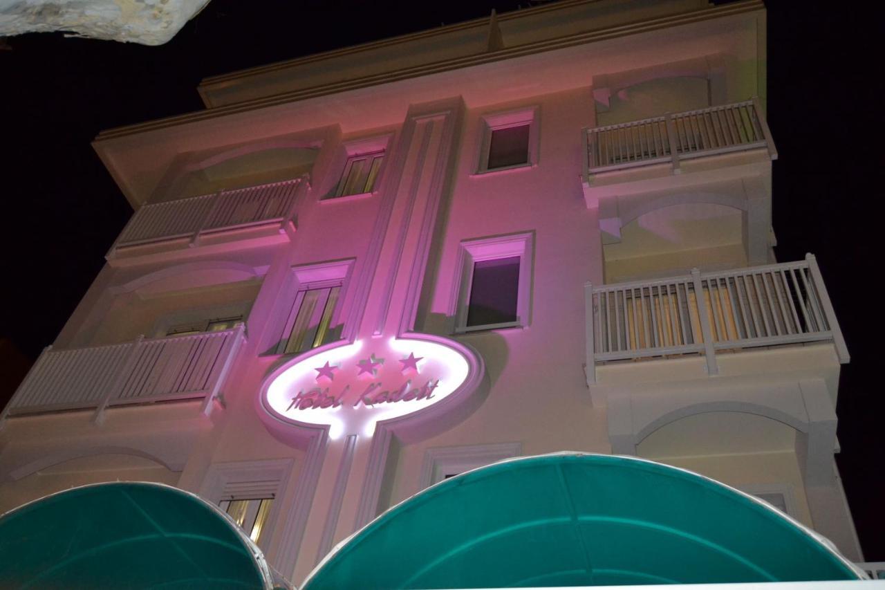 Hotel Kadett Rimini Ngoại thất bức ảnh